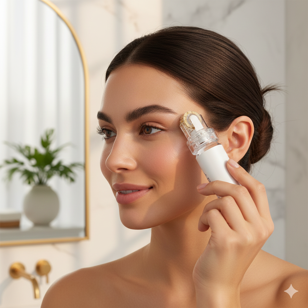 Augenbrauen Wachstumsroller